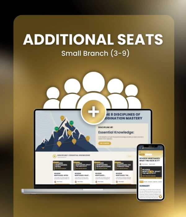 Additional Seats (Small Branch)