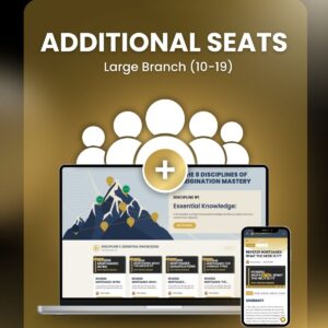 Additional Seats (Large Branch)
