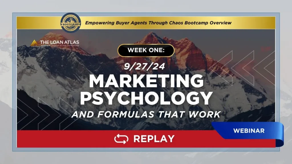 NAR BOOTCAMP Announcement Graphics in Slider