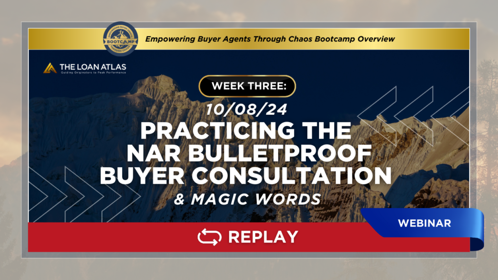 NAR BOOTCAMP Announcement Graphics in Slider