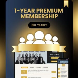 1-Year Premium Membership + CMA - Bill Yearly