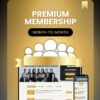 1-Year Premium Membership - Month2Month