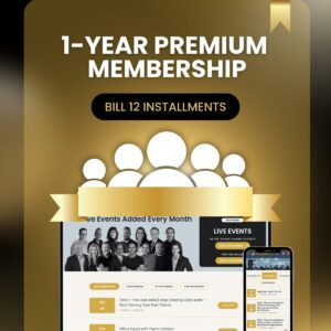 1-Year Premium Membership + CMA - Bill 12 Installments